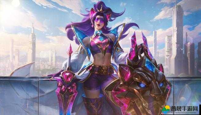 英雄联盟LOL，战斗学院系列蕾欧娜及其至臻皮肤外观全面展示