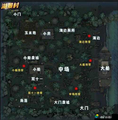 深度解析第五人格唐人街地图结构，布局特点与战术应用探索